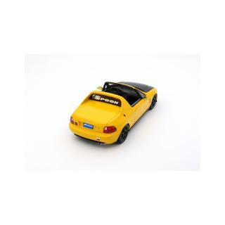 HONDA CIVIC DEL SOL SPOON PHOENIX YELLOW 1996 OttO mobile 1:18 Resinemodell (Türen, Motorhaube... nicht zu öffnen!)